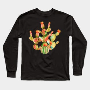 Succulents Long Sleeve T-Shirt